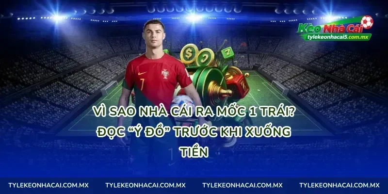 Vì sao nhà cái ra mốc 1 trái? Đọc “ý đồ” trước khi xuống tiền
