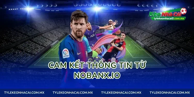 Cam kết thông tin từ Nobanx.io